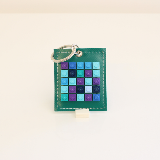 Ocean | Custom Keychain with LEGO®