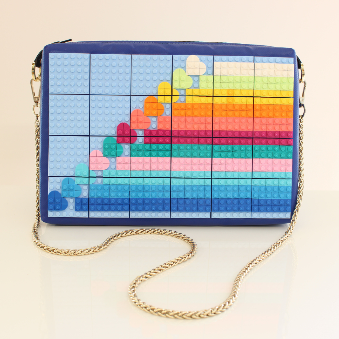 Mediterranea | Tote Small Custom con Lego®