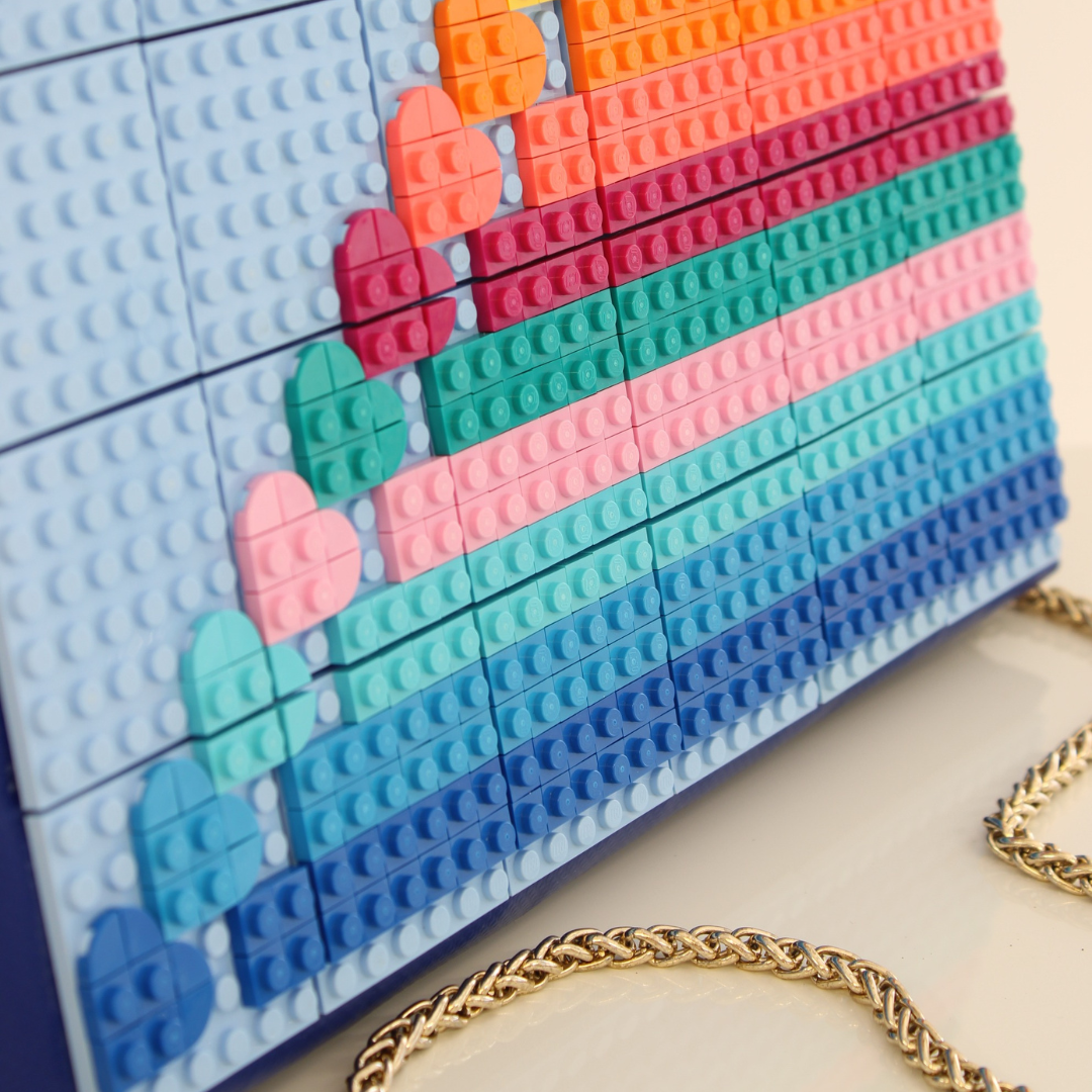 Mediterranea | Tote Small Custom con Lego®