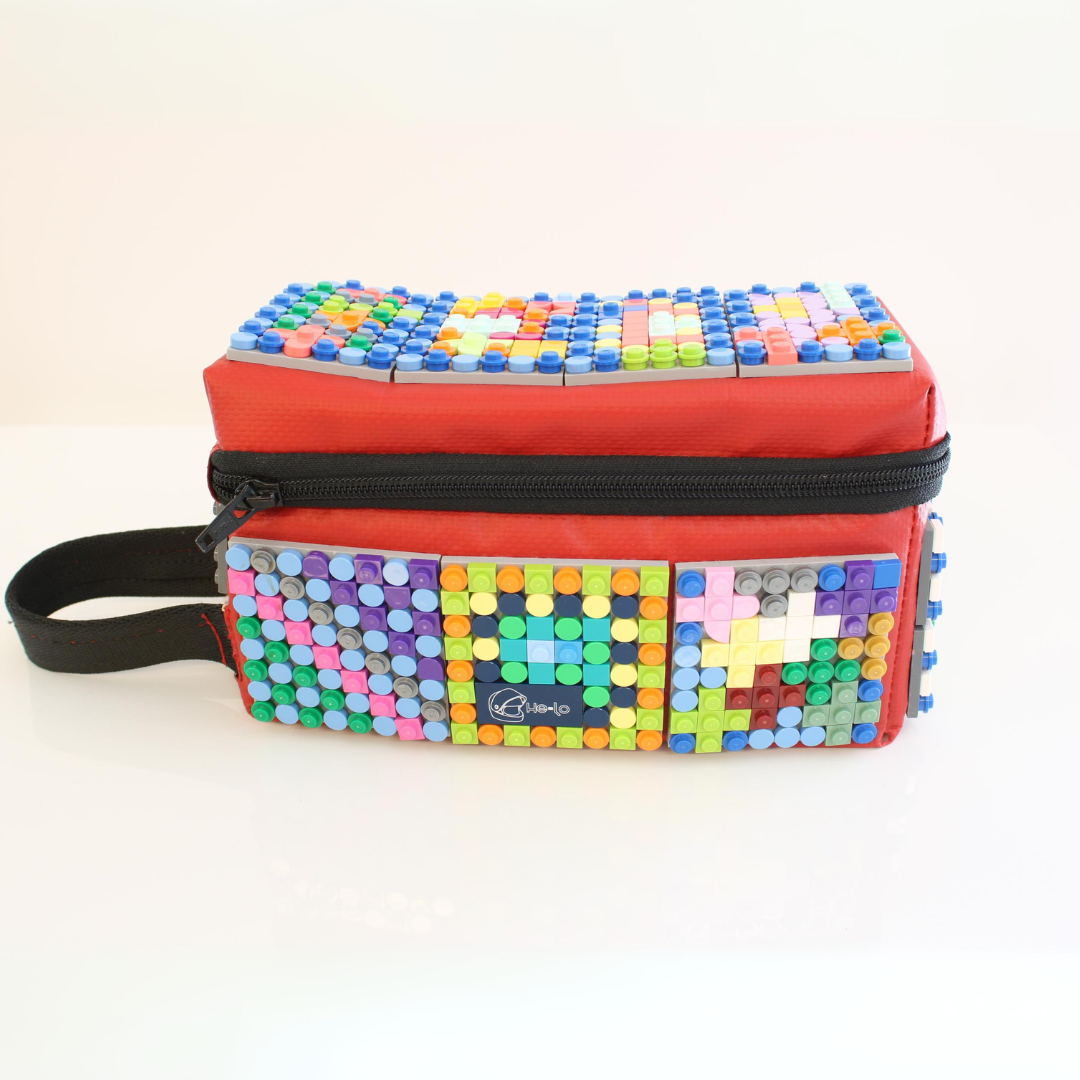 Colorful | Handbag Custom con Lego®