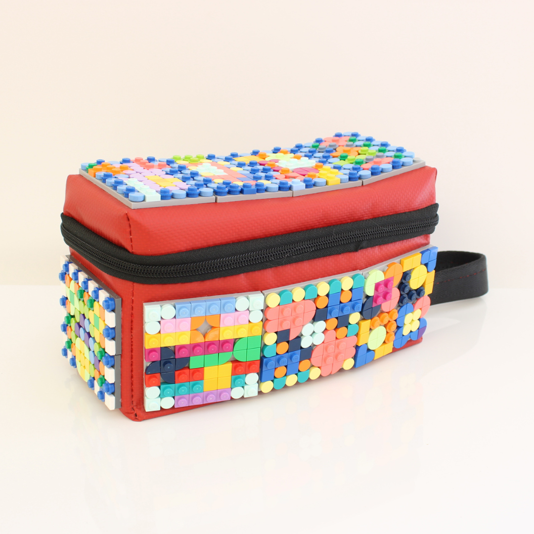 Colorful | Handbag Custom con Lego®