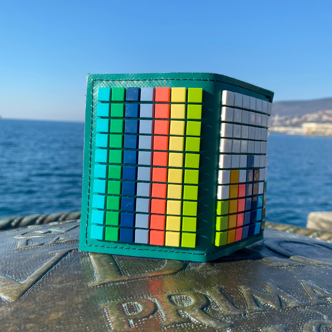 Soundbeat| Portafoglio Custom con mattoncini Lego®