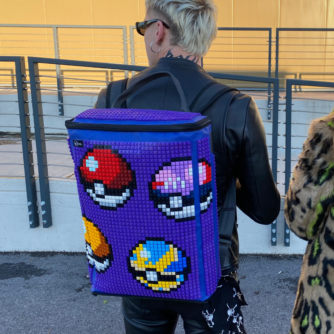 Master | Custom Backpack with Lego®