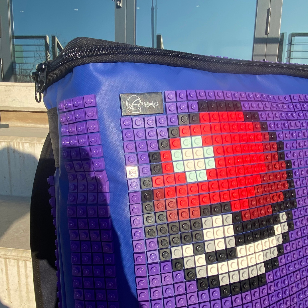 Master | Custom Backpack with Lego®