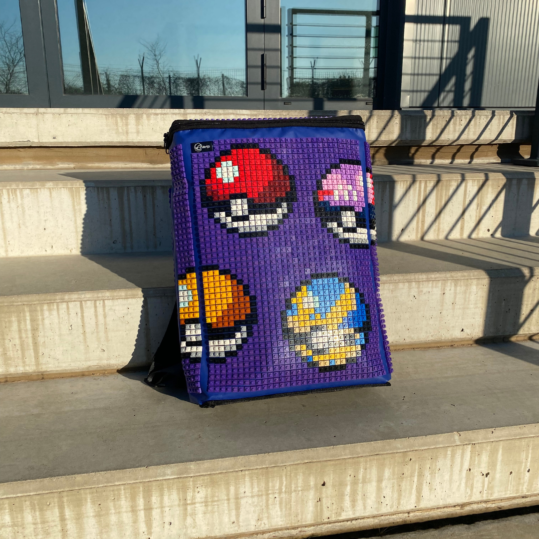 Master | Custom Backpack with Lego®