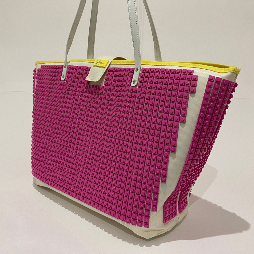 Rosa | Tote Pink Custom con Lego®