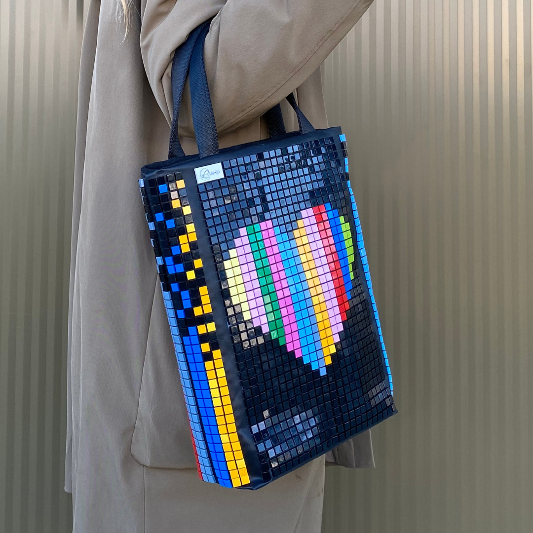 Sweet | Custom Bucket Tote with Lego®