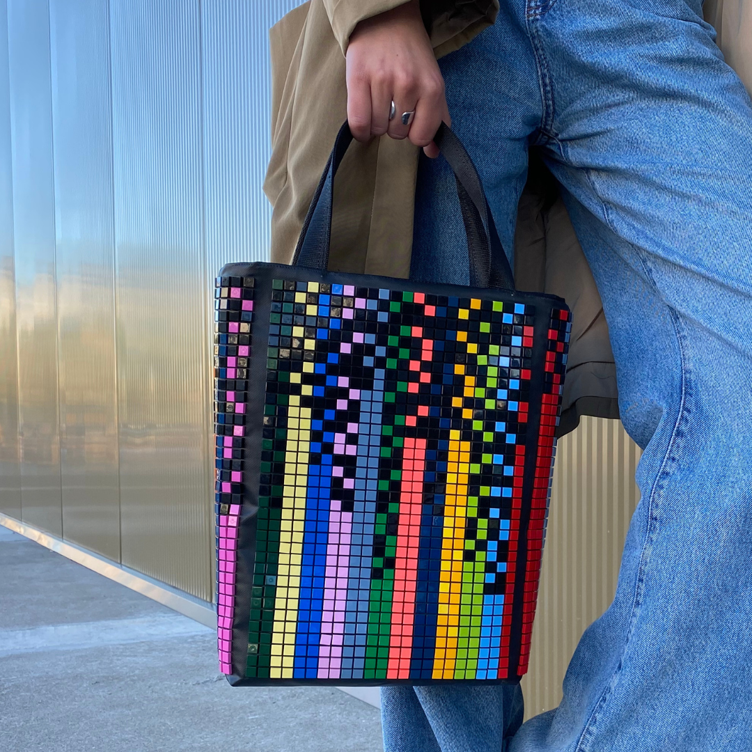 Sweet | Custom Bucket Tote with Lego®