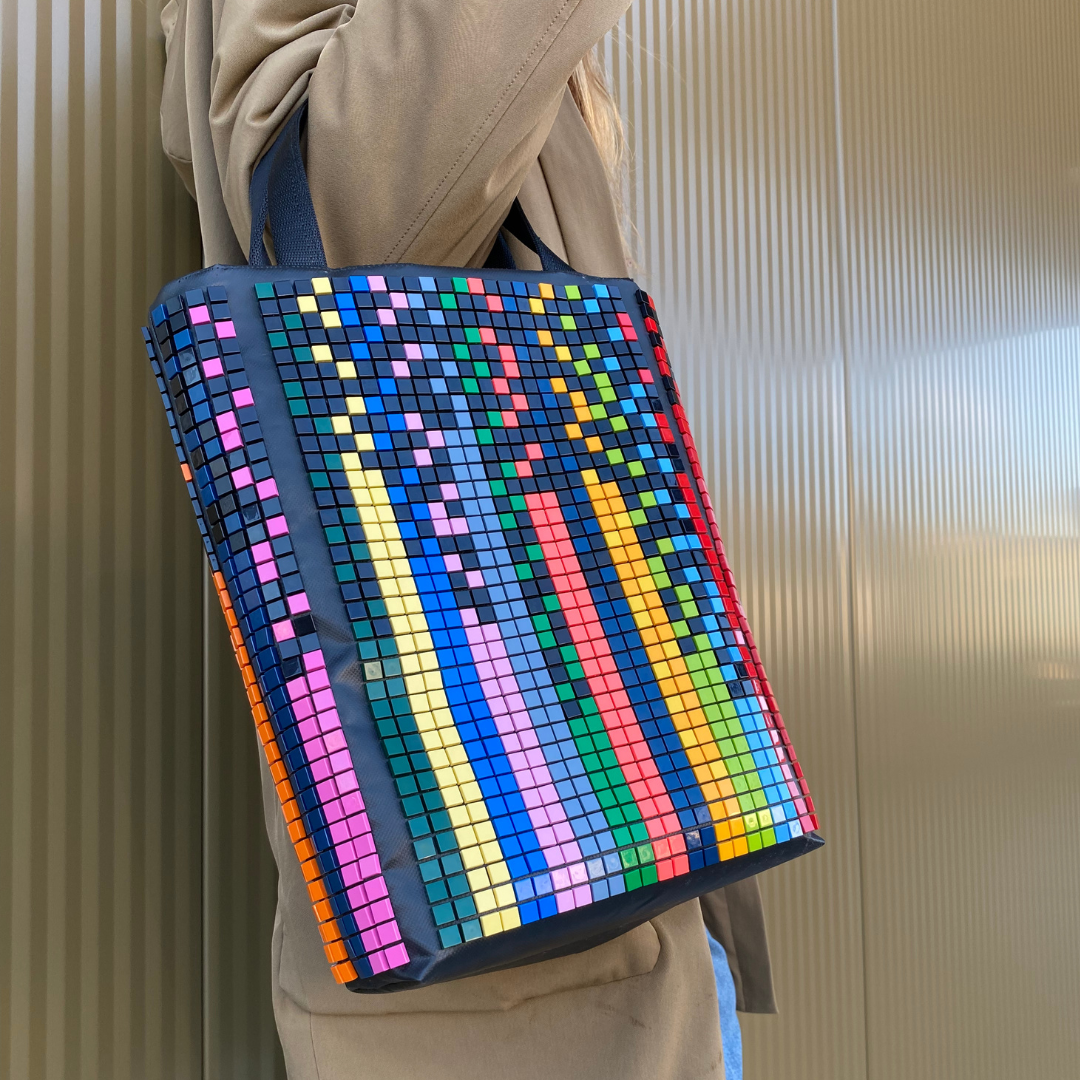 Sweet | Custom Bucket Tote with Lego®