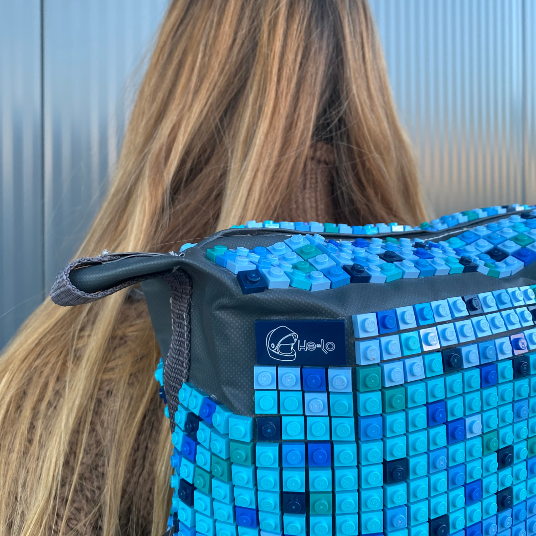 Wave | Custom Backpack with Lego®