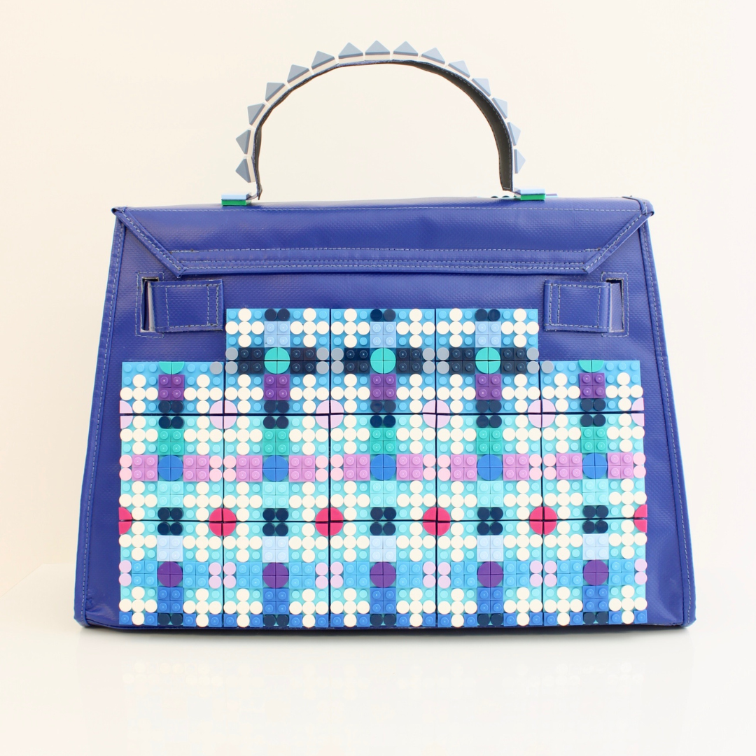 Violet | Tote Kelly Custom con Lego®