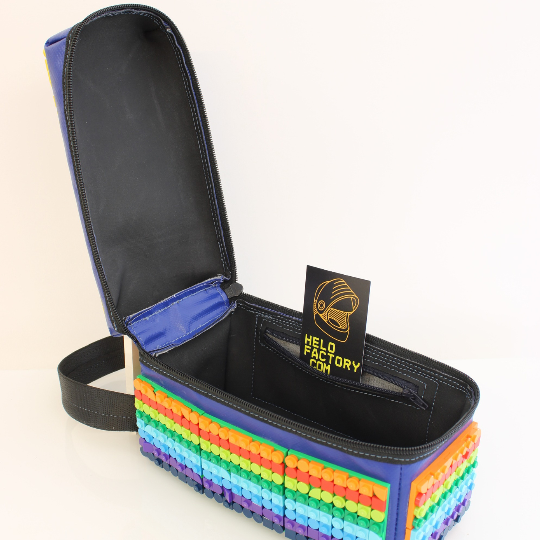 Rainbow | Handbag Custom con Lego®