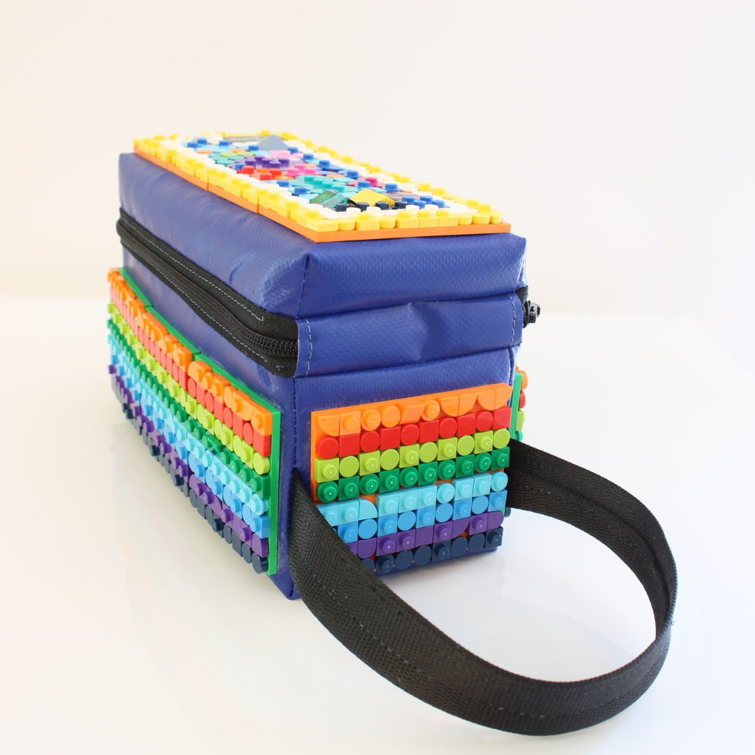 Rainbow | Handbag Custom con Lego®