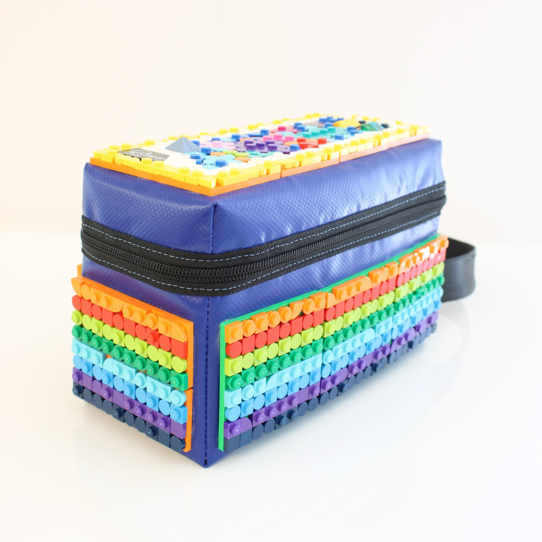 Rainbow | Handbag Custom con Lego®