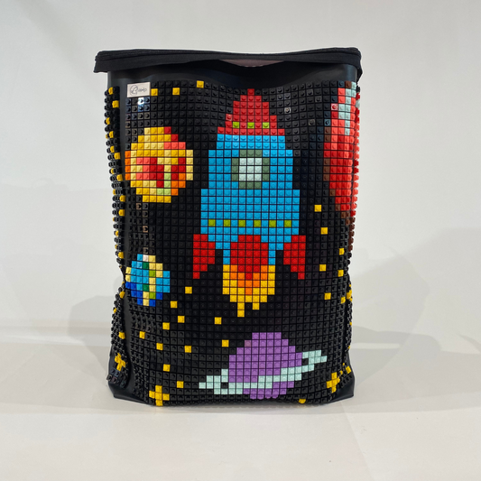 Rocket | Custom Backpack with Lego®