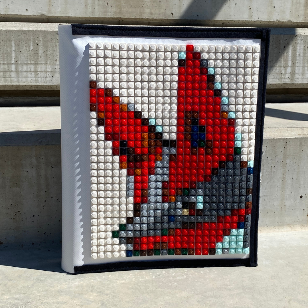 Lucario | Album di Carte custom con Lego®