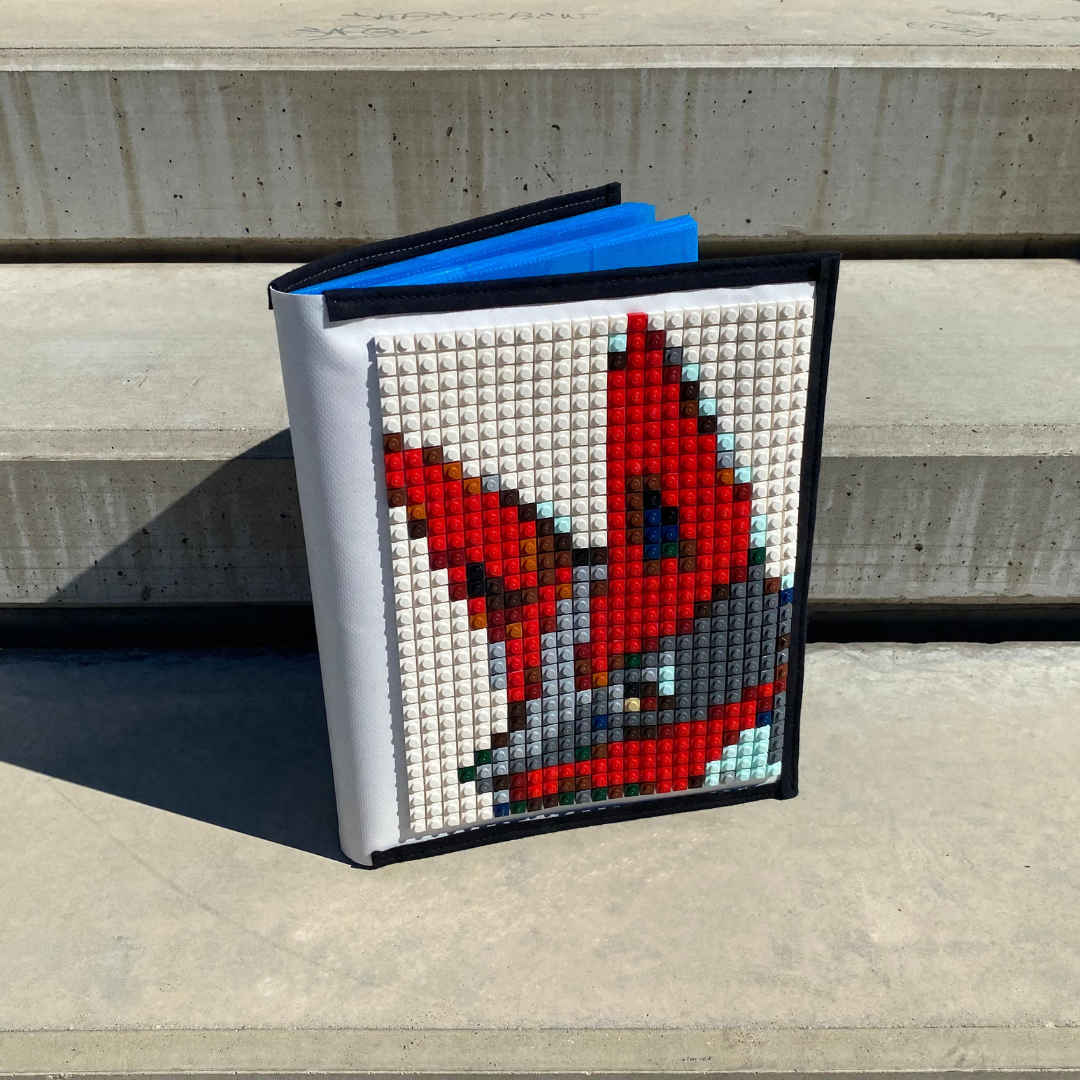 Lucario | Album di Carte custom con Lego®